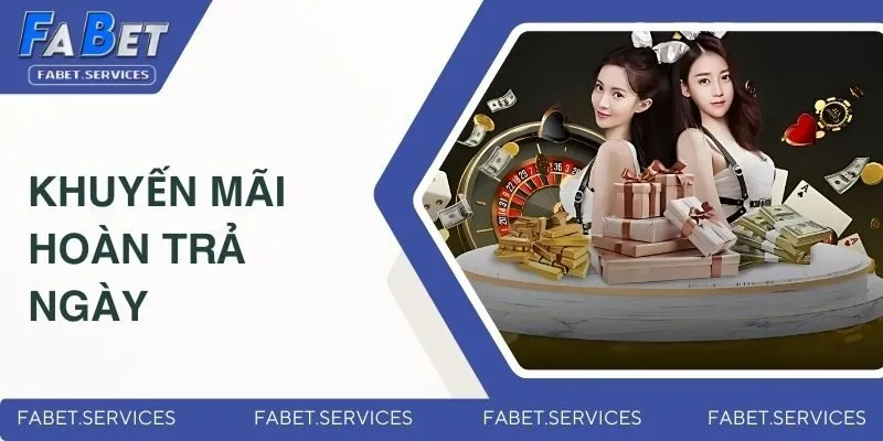 Khuyến Mãi Hoàn Trả Ngày - Cơ Hội Lấy Lại Vốn Thua Cược 2 khuyen-mai-hoan-tra-ngay-dai-dien