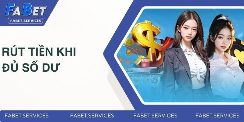 Tài khoản đủ số dư