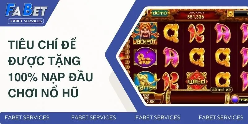 Điều kiện nhận được ưu đãi